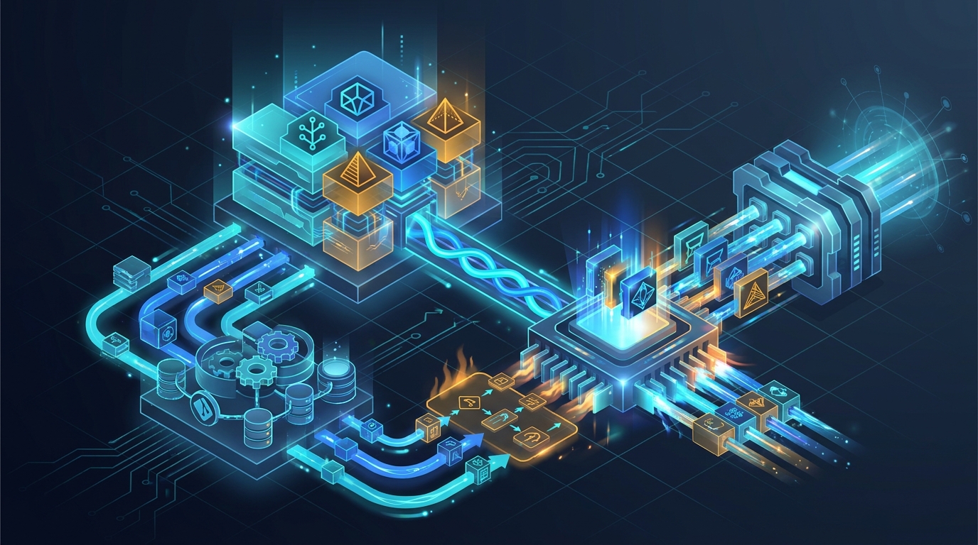 The adapter stack: how LoRA, QLoRA, and hot-swap compose MegaCpp specialists