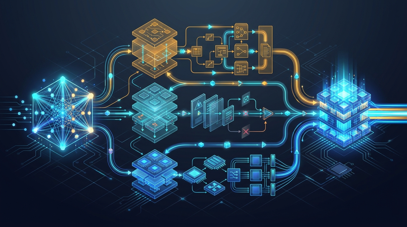 Clustered sparse on TPU: the planner stages