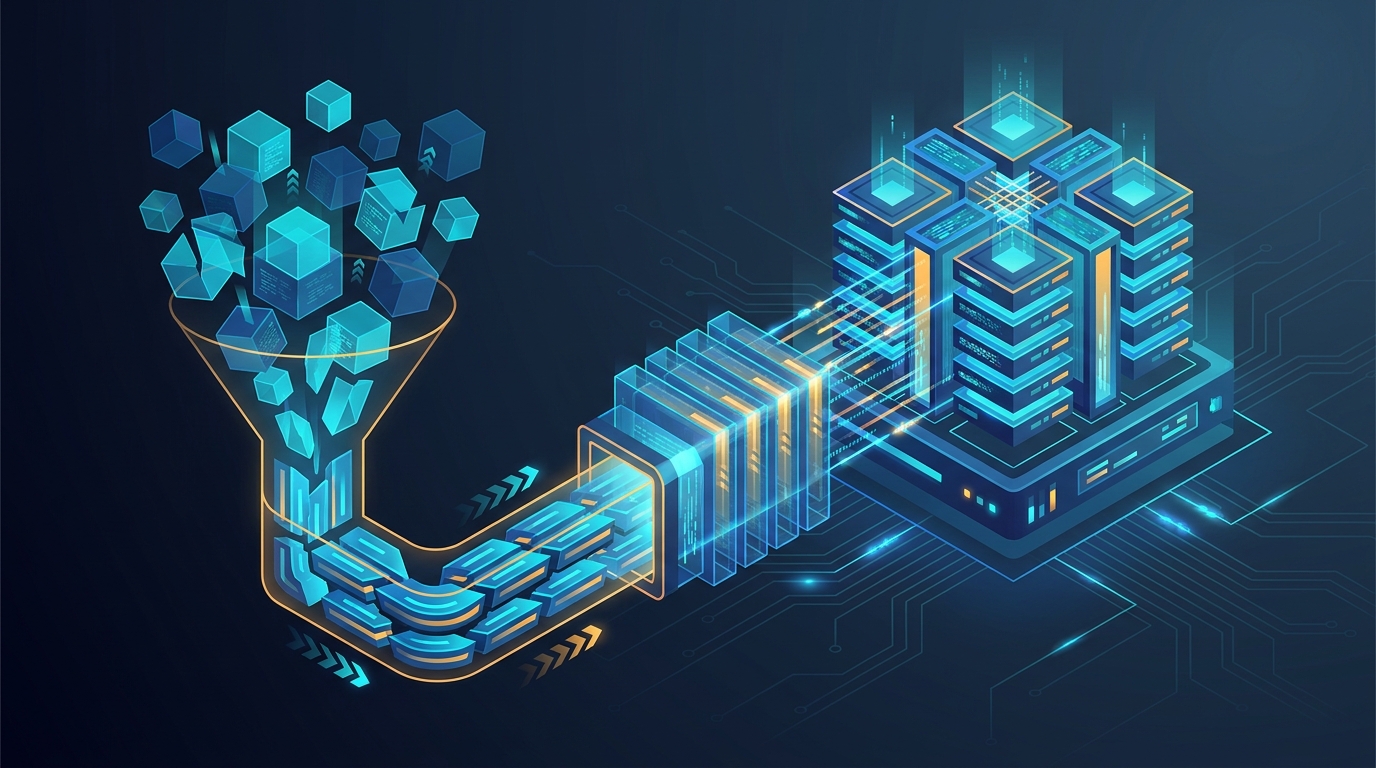 Converting parquet token shards into Megatron indexed datasets