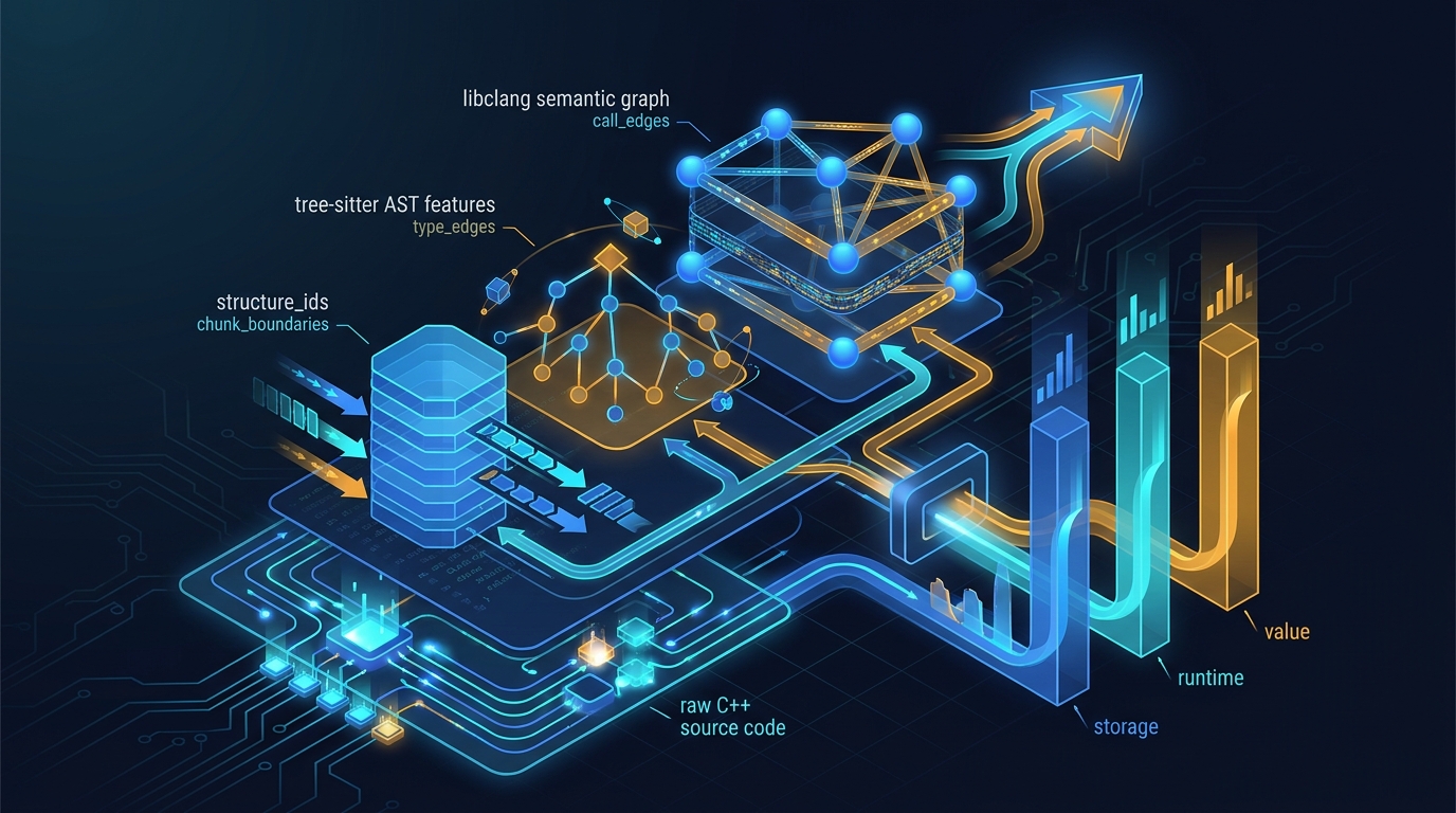 Data Enhancements: Why structure IDs, AST features, and the Clang graph earn their cost