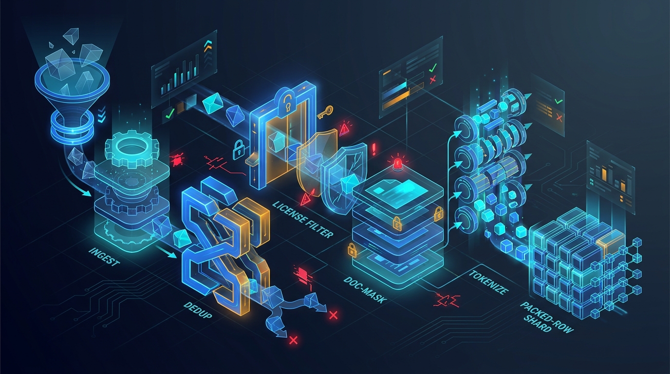 The C/C++ Data Preparation Pipeline, End to End