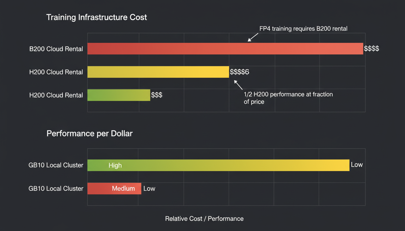 Cost comparison chart