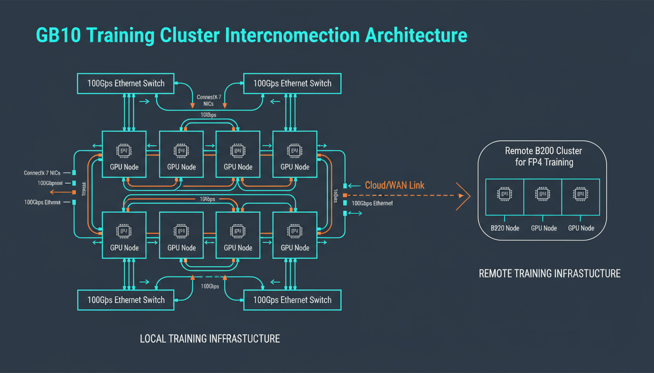 GB10 network topology diagram