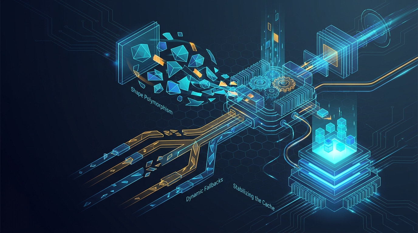 Graph Recompilation Hell on torch_xla: Shape Polymorphism, Dynamic Fallbacks, and Stabilizing the Cache