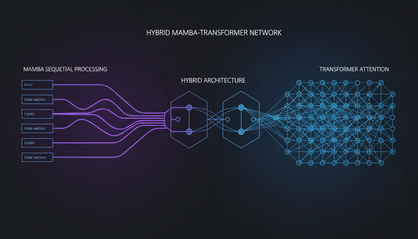 Mamba Meets Transformers: Our Hybrid Architecture That Shouldn't Work But Does