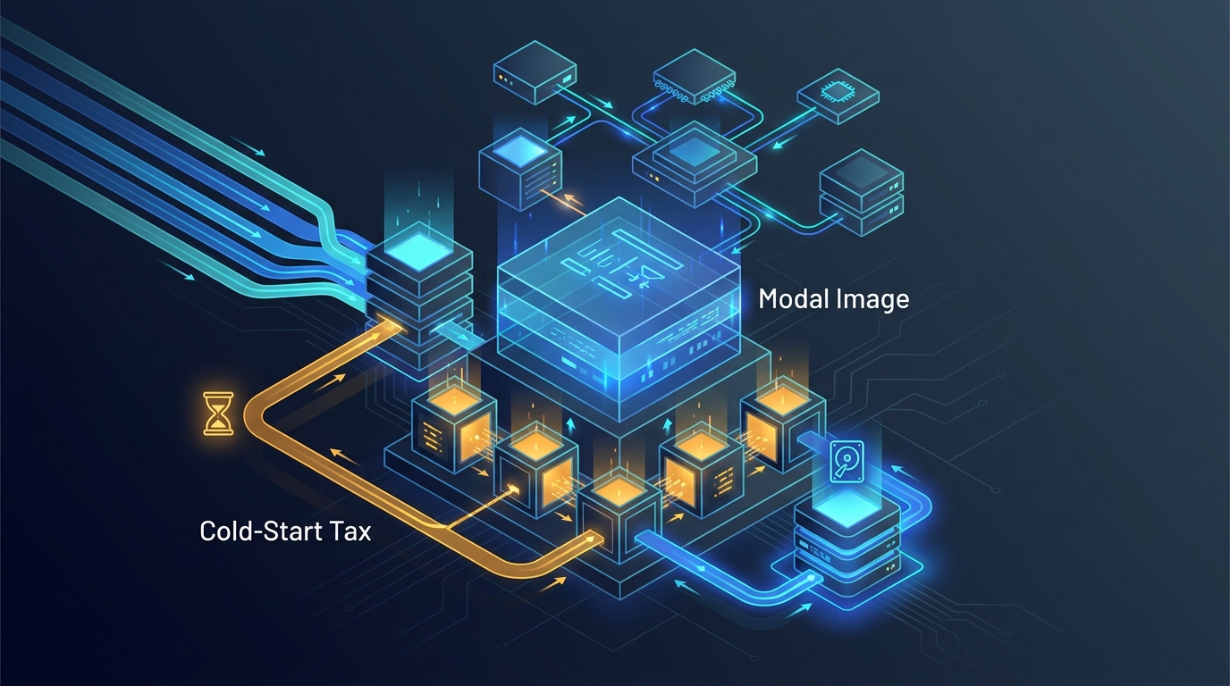 Modal image construction and the cold-start tax we actually pay