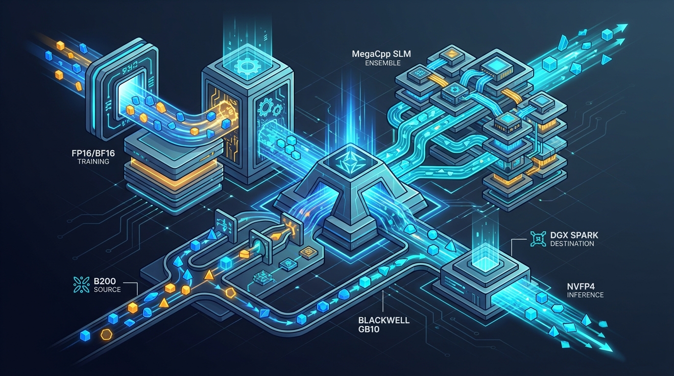 NVFP4 Inference on Blackwell and GB10