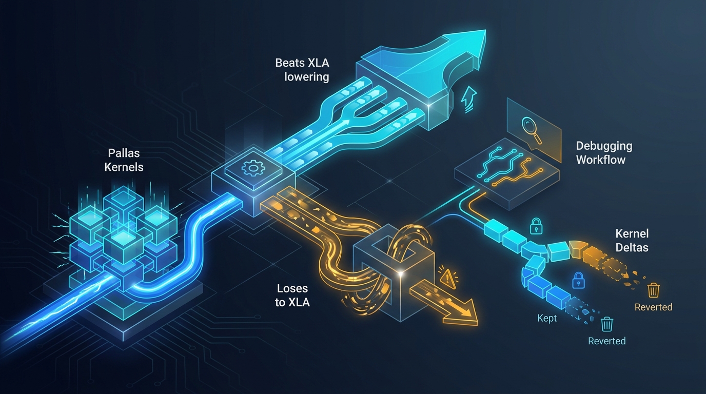 Pallas kernels on TPU v6e: what we ship and what we deleted