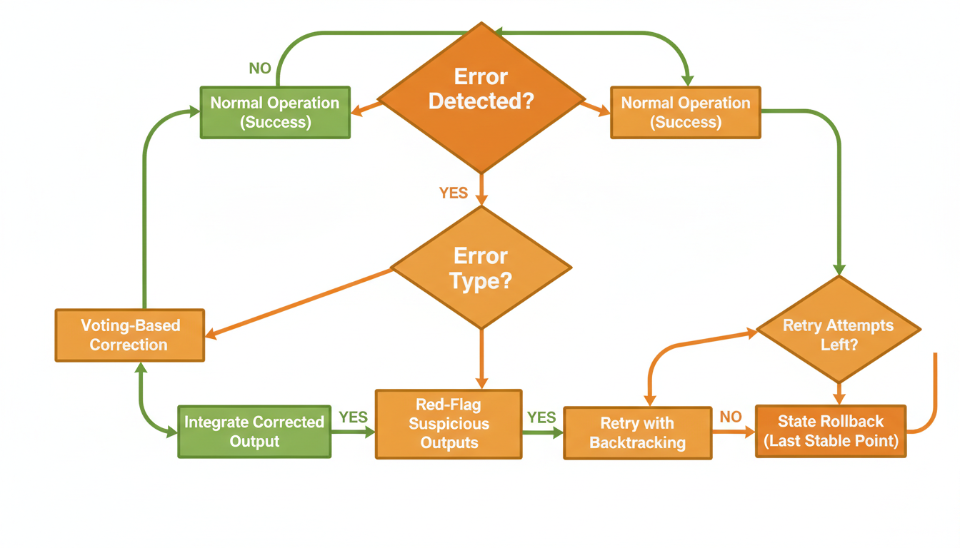 Recovery strategy flowchart