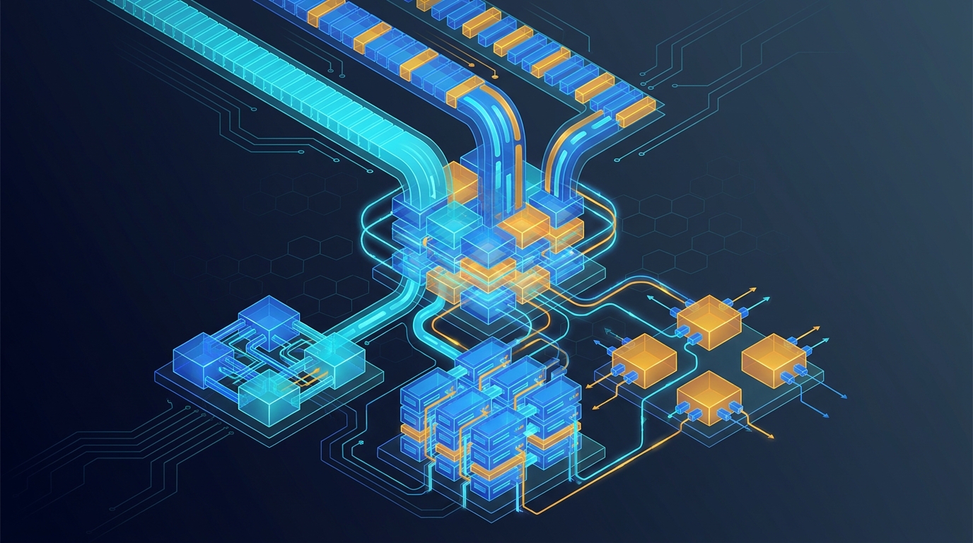 Sequence, Context, and Expert Splits in the Hybrid Stack