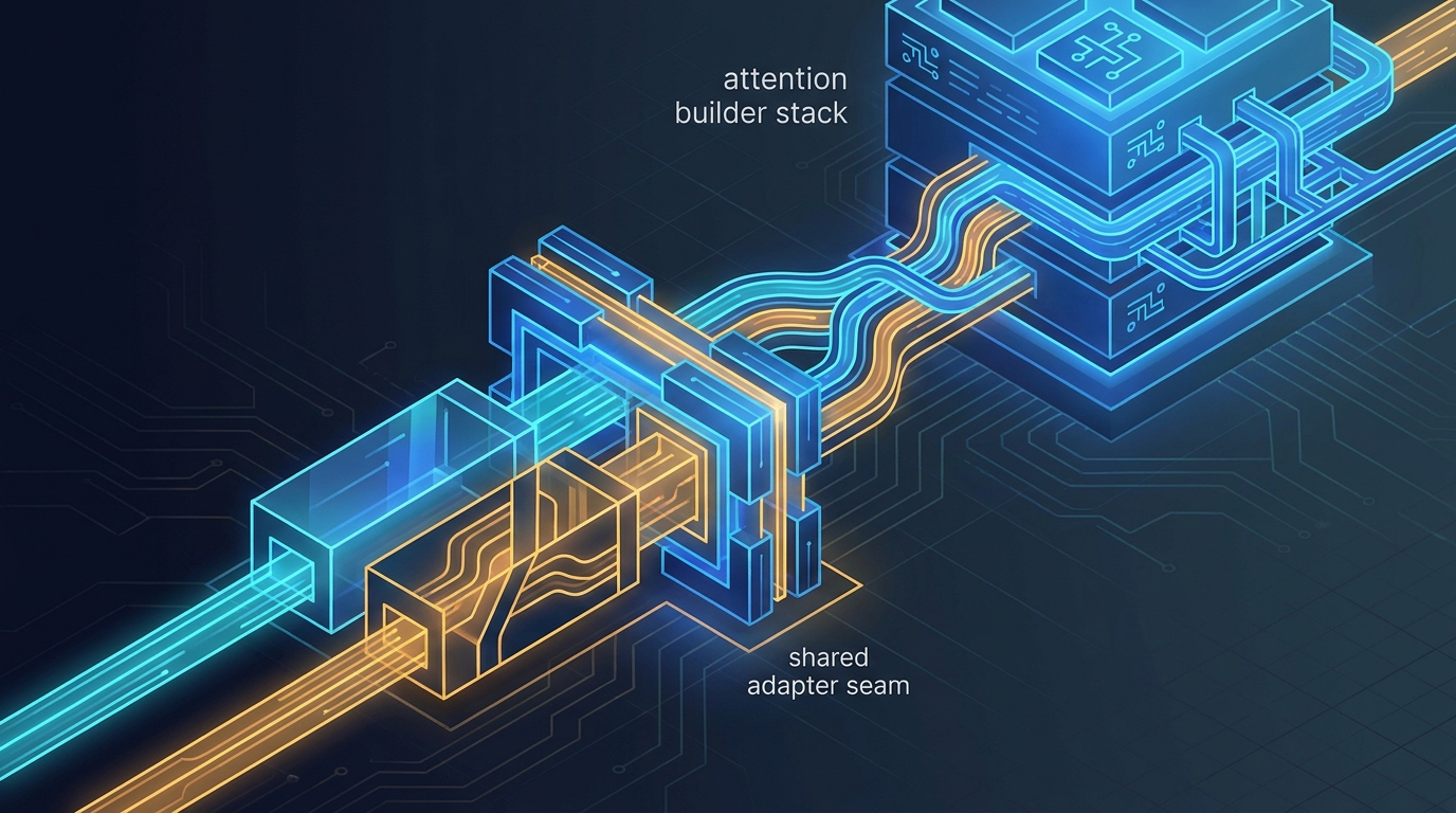 Shared MLA adapter boundaries