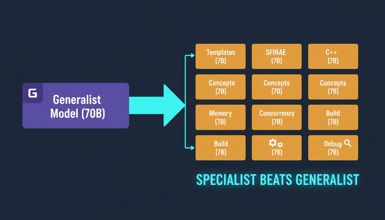 Model Specialization Diagram