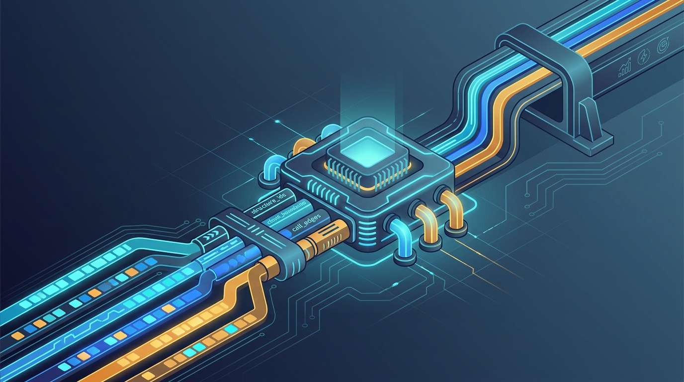 Tokenized enriched packed rows on TPU: feeding structure to XLA without recompiles
