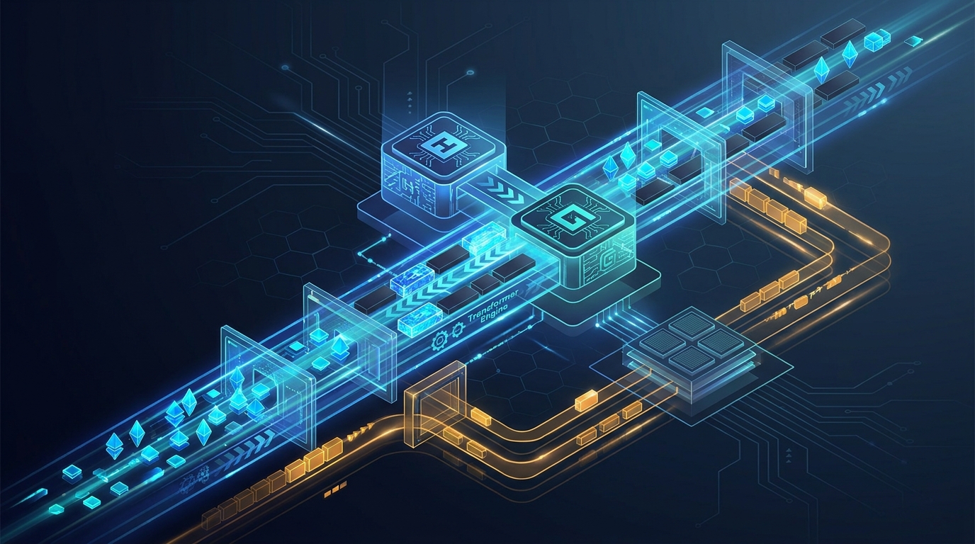Transformer Engine on H200 and Blackwell-class GPUs: the bridge we use